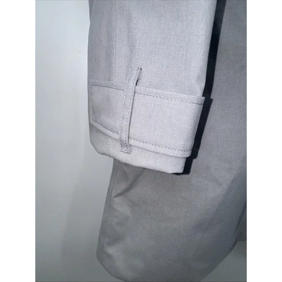 Patagonia Vosque Shell ONLY Jacket Grey Waterproof Hooded Zip Up Coat Size Small - Picture 4 of 8